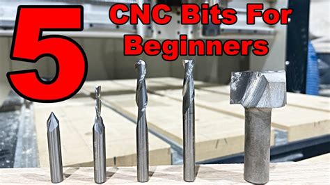 bit for cnc machining|cnc bits for beginners.